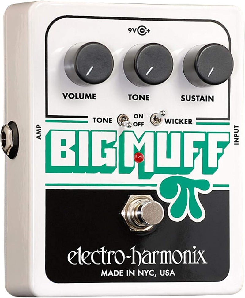electro-harmonix Big Muff Pi with Tone Wicker Fuzz Pedal - Image 2